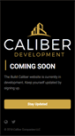 Mobile Screenshot of buildcaliber.com