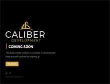 Tablet Screenshot of buildcaliber.com